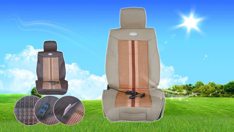 Đệm ghế làm mát 3 in 1 trên ôtô L267-CS - 2