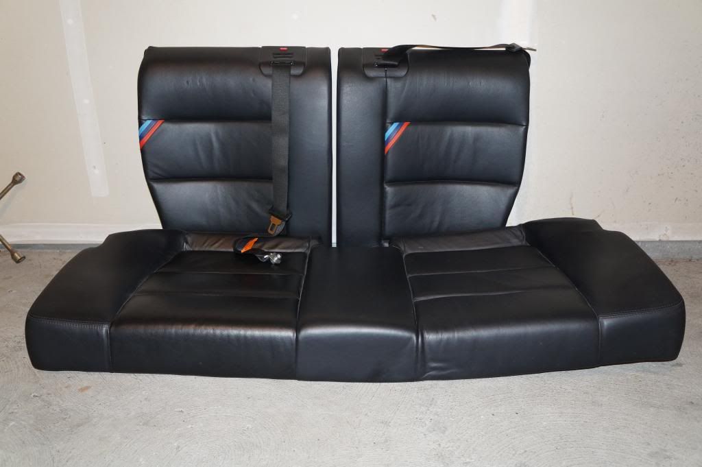 E36 E36 M3 Rear Seat Black BAY AREA Local pickup only