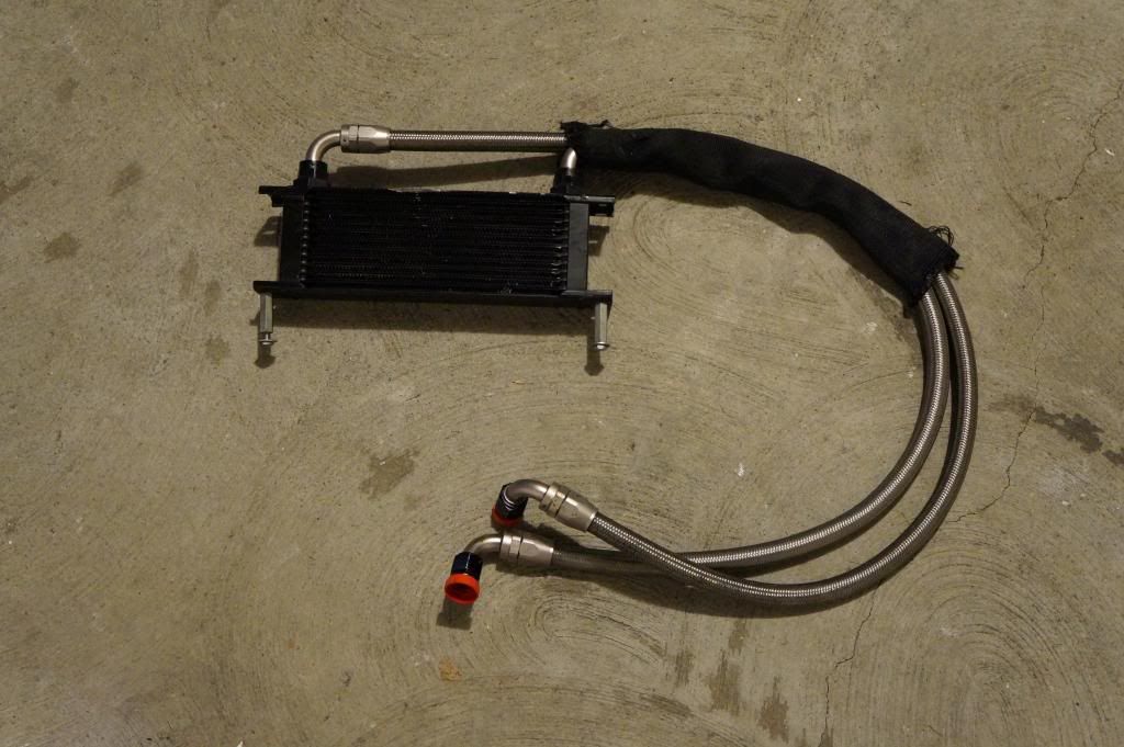 E36 Setrab oil cooler from supercharged e36 BAY AREA Local pick up