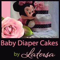 Click here to visit Baby Diaper Cakes and Beyond by LaTersa.