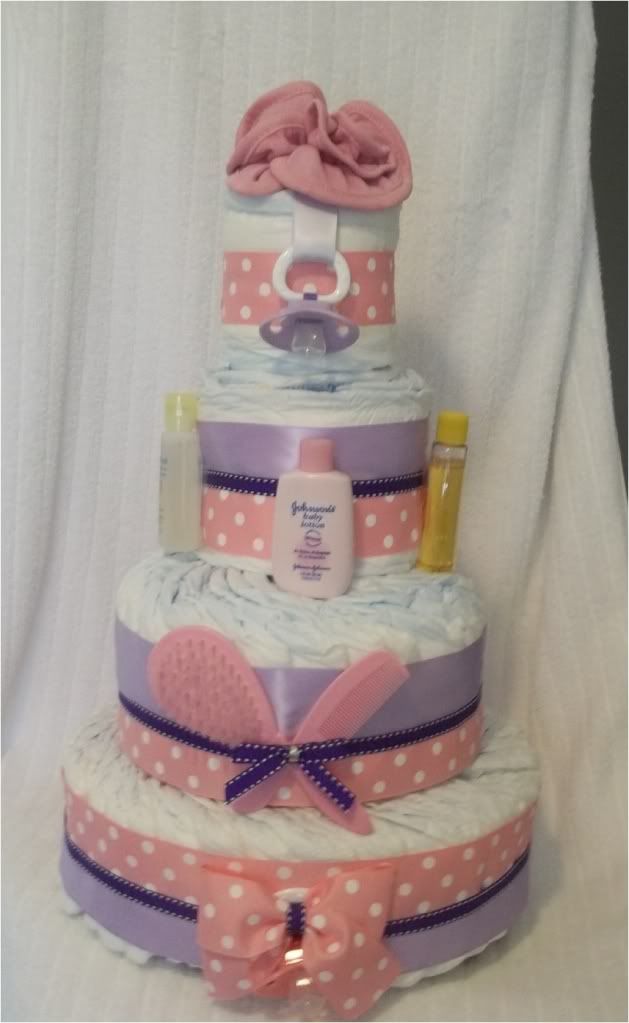Click here to visit Baby Diaper Cakes and Beyond by LaTersa.
