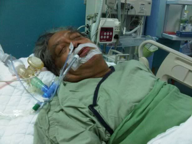 Zami Ismail masuk hospital? | Media Malaya