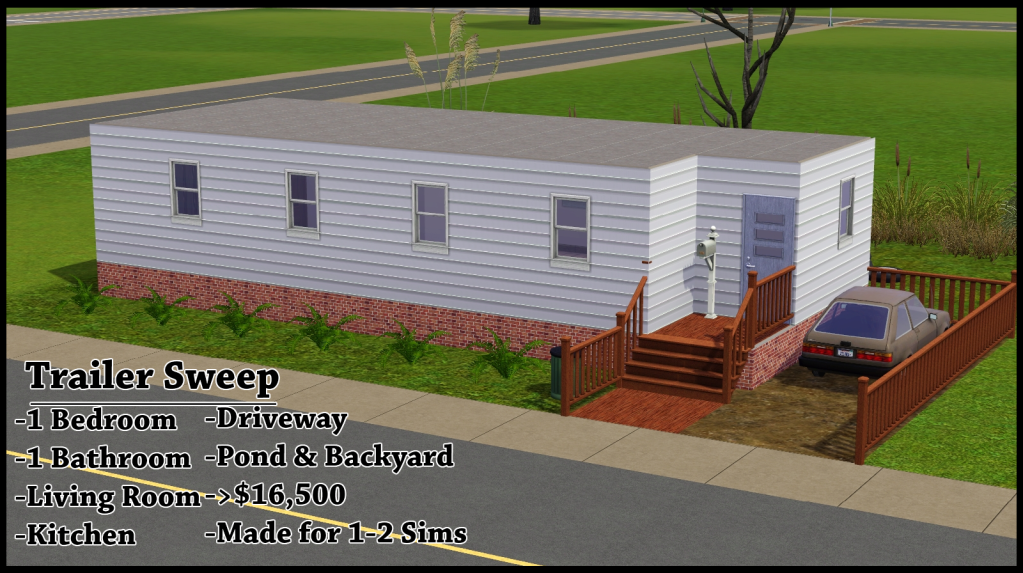 Trailer Sweep 1 Bedroom 1 Bathroom 16 000 The Sims Forums