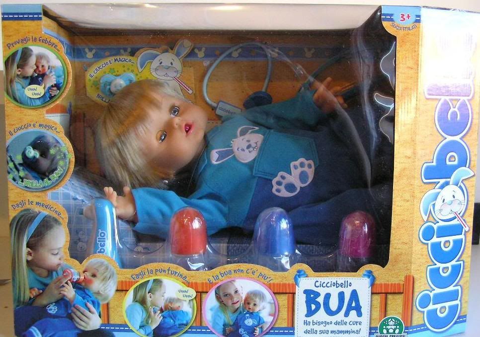 cicciobello bobo prix
