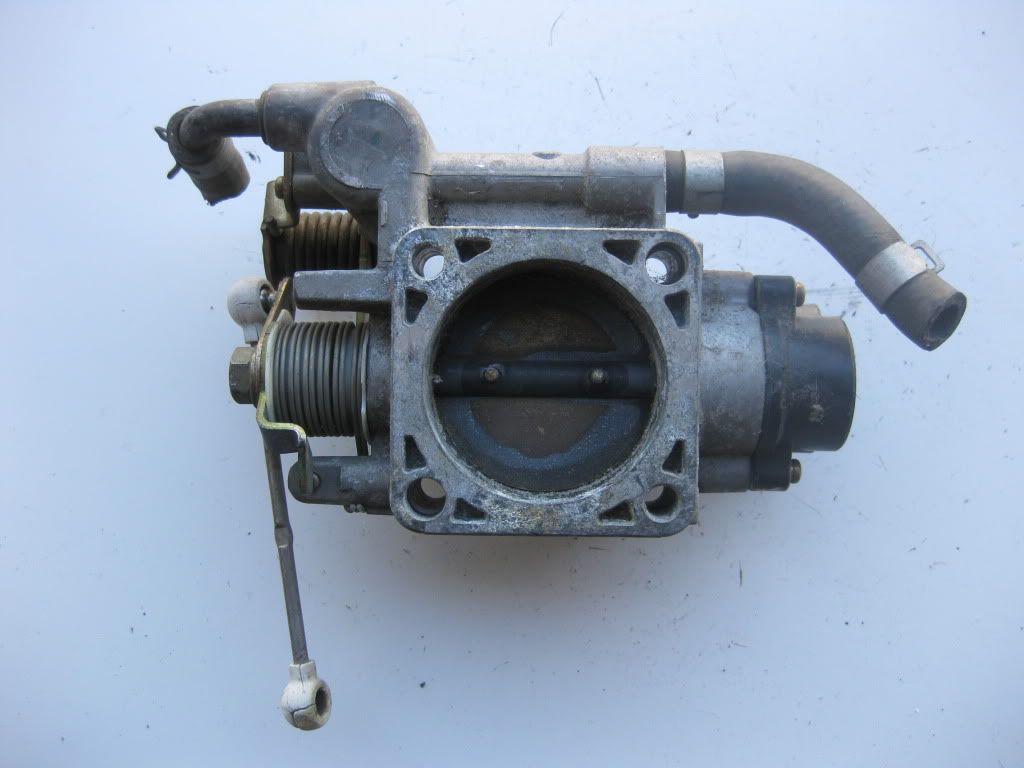 2000 Nissan altima throttle body #10