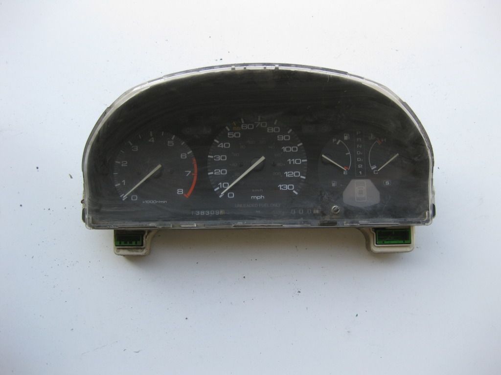 1992 Honda accord gauge cluster #6