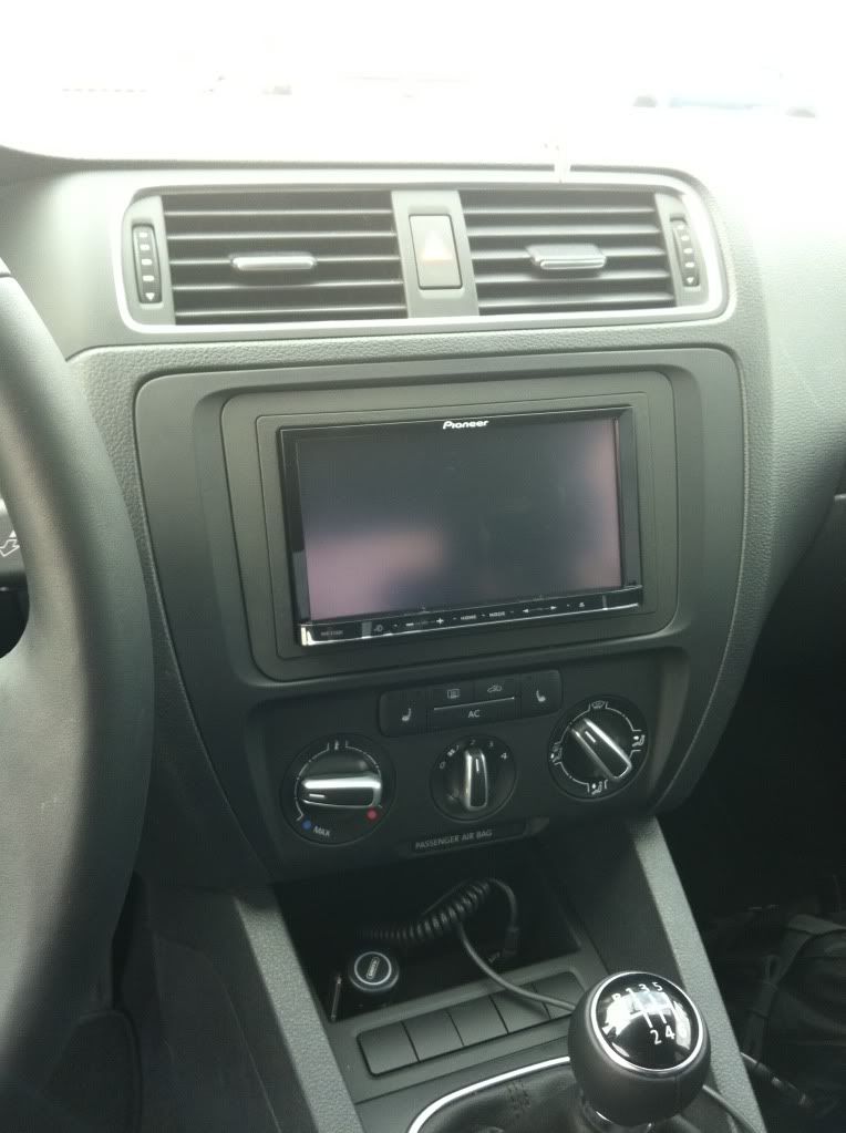 mk6 jetta aftermarket radio