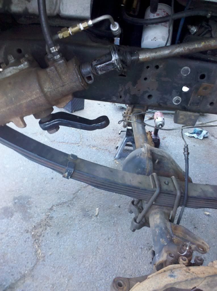 Right Gear box for highboy power steering? Ford Truck Enthusiasts Forums