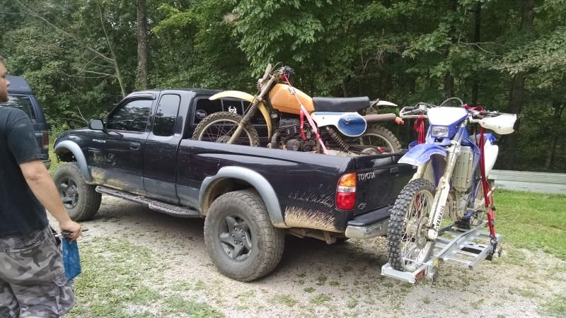 PE400 restoration and supermoto build PE400 restoration and supermoto build
