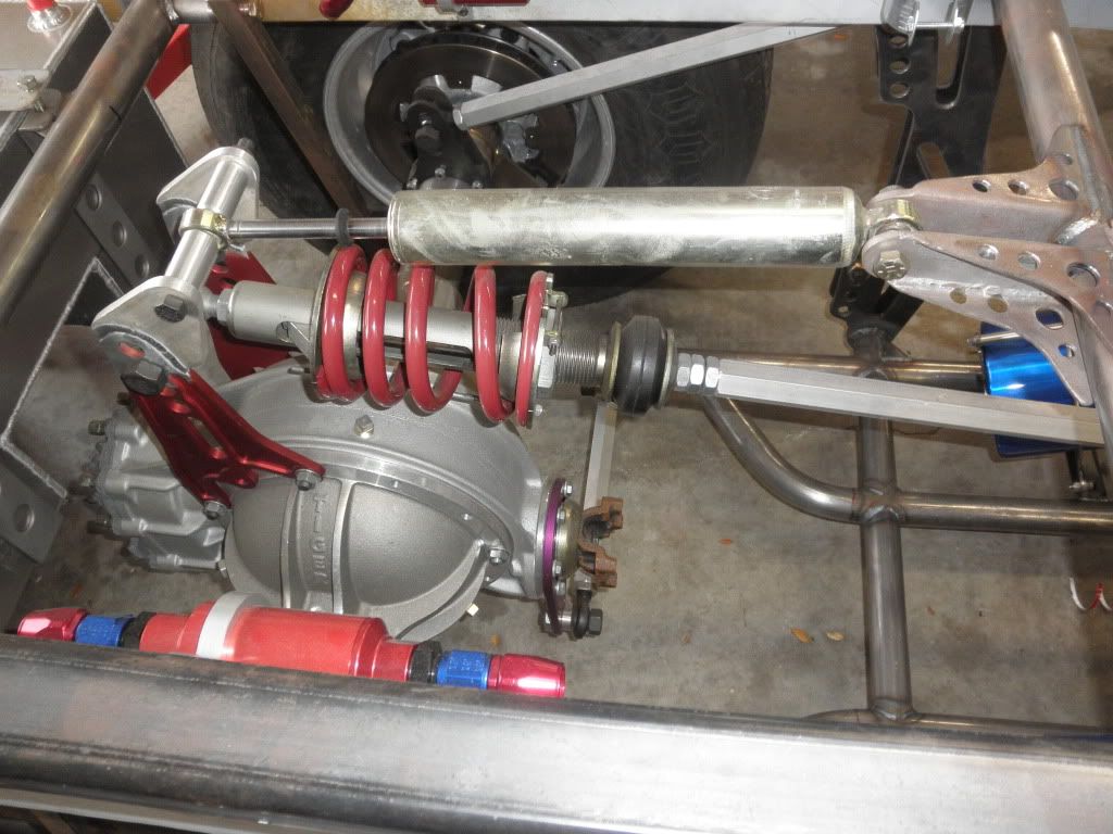 A Different Approach on Rear Suspension