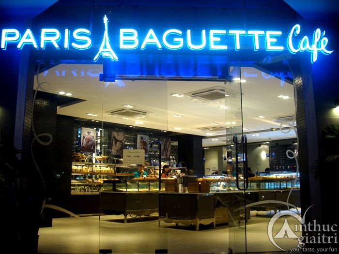 Tiệm bánh Paris Baguette Paris Baguette