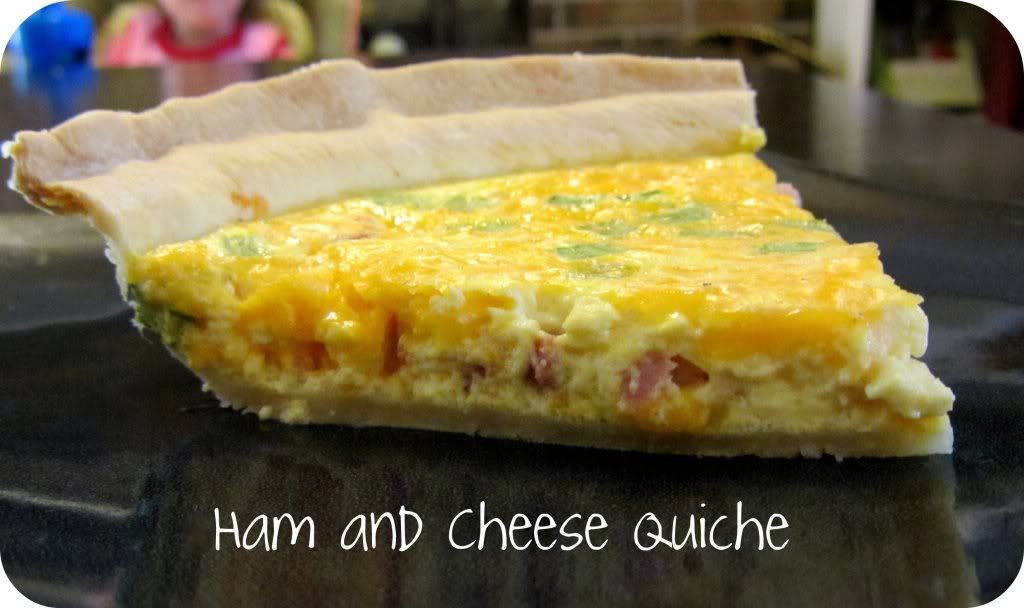 Ham and Cheese Quiche Recipe