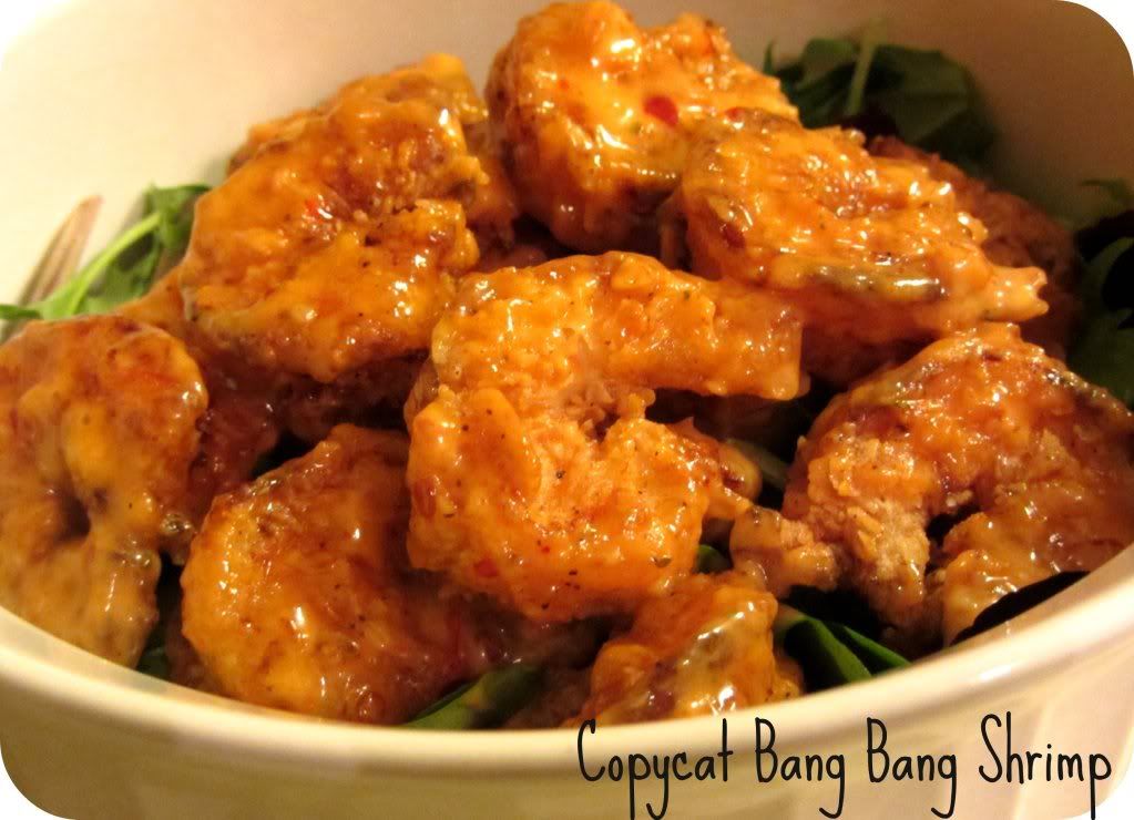 Copy Cat Bang Bang Shrimp