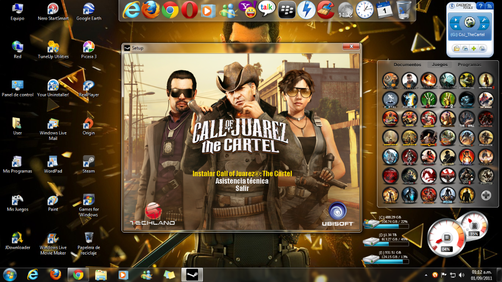 Filtrado Call of Juarez: The Cartel (Clone-DVD)