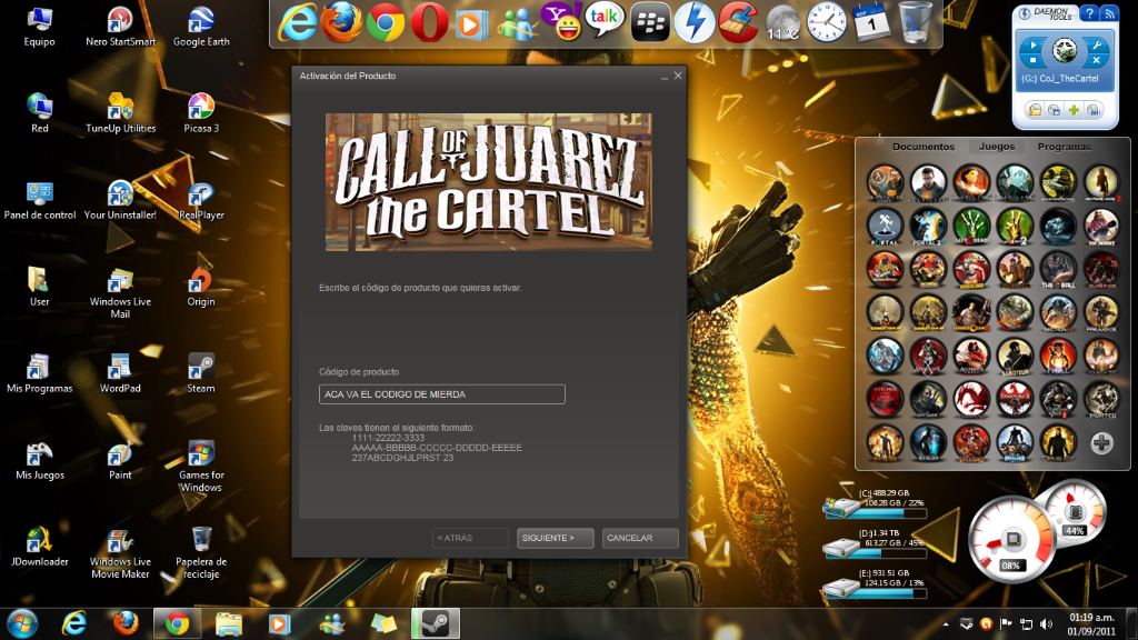 Filtrado Call of Juarez: The Cartel (Clone-DVD)