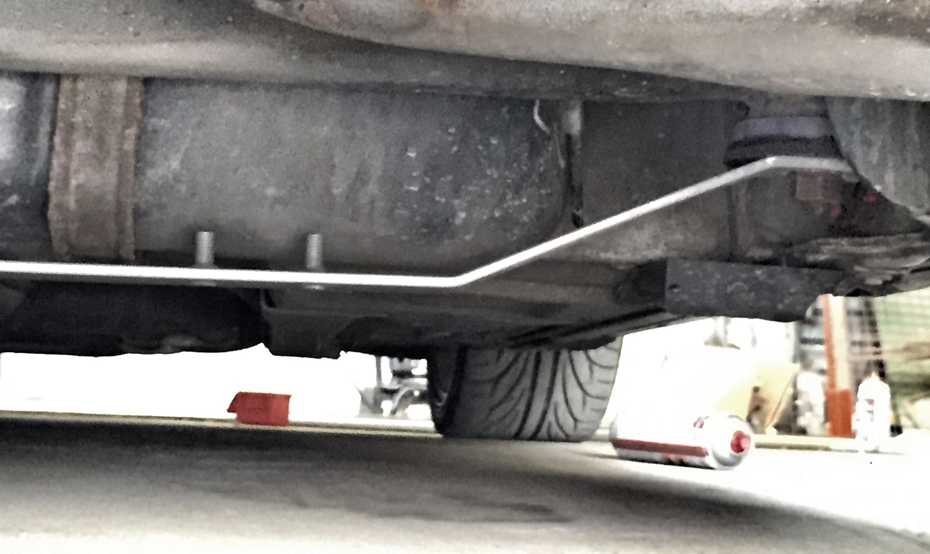 For Sale Rear upper strut brace for Z3 & Z3M roadster with reinforced