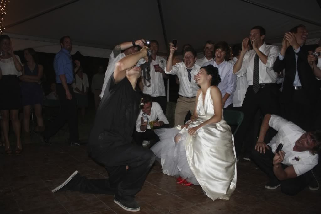 most awesome thing of the night...