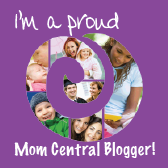 Mom Central Blogger