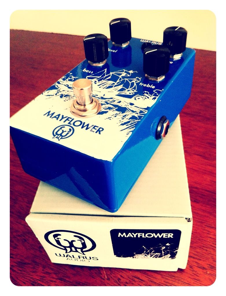 Walrus Audio Mayflower MOD『SAVANNAH』 NPD: Walrus Audio Mayflower : r/guitarpedals