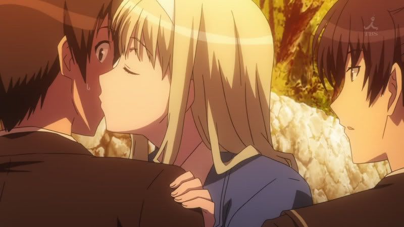 Amagami SS Plus Episode 11 Jessica Jessica Morishima