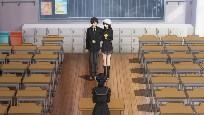 Amagami SS Plus Amagami SS Plus Episode 11 Wedding Roleplay