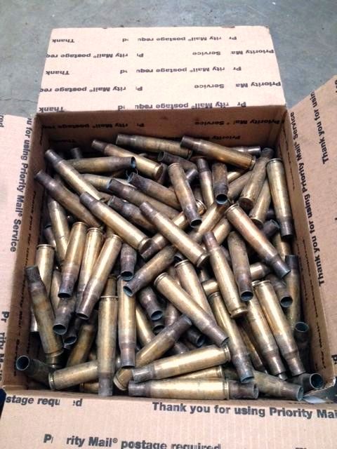 Fs Once Fired Bmg Brass Calguns Net