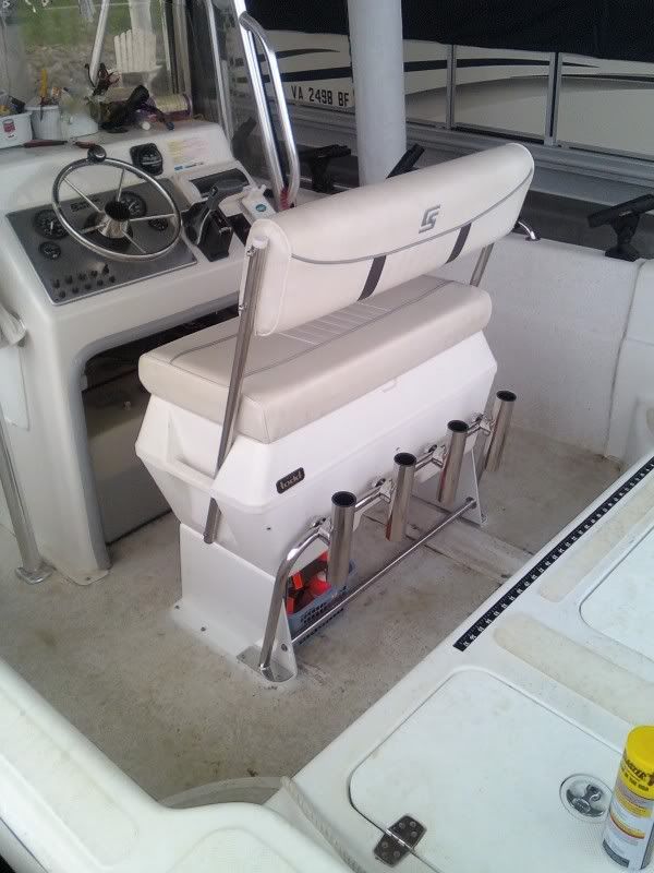 Leaning post cooler fix? — Florida Sportsman