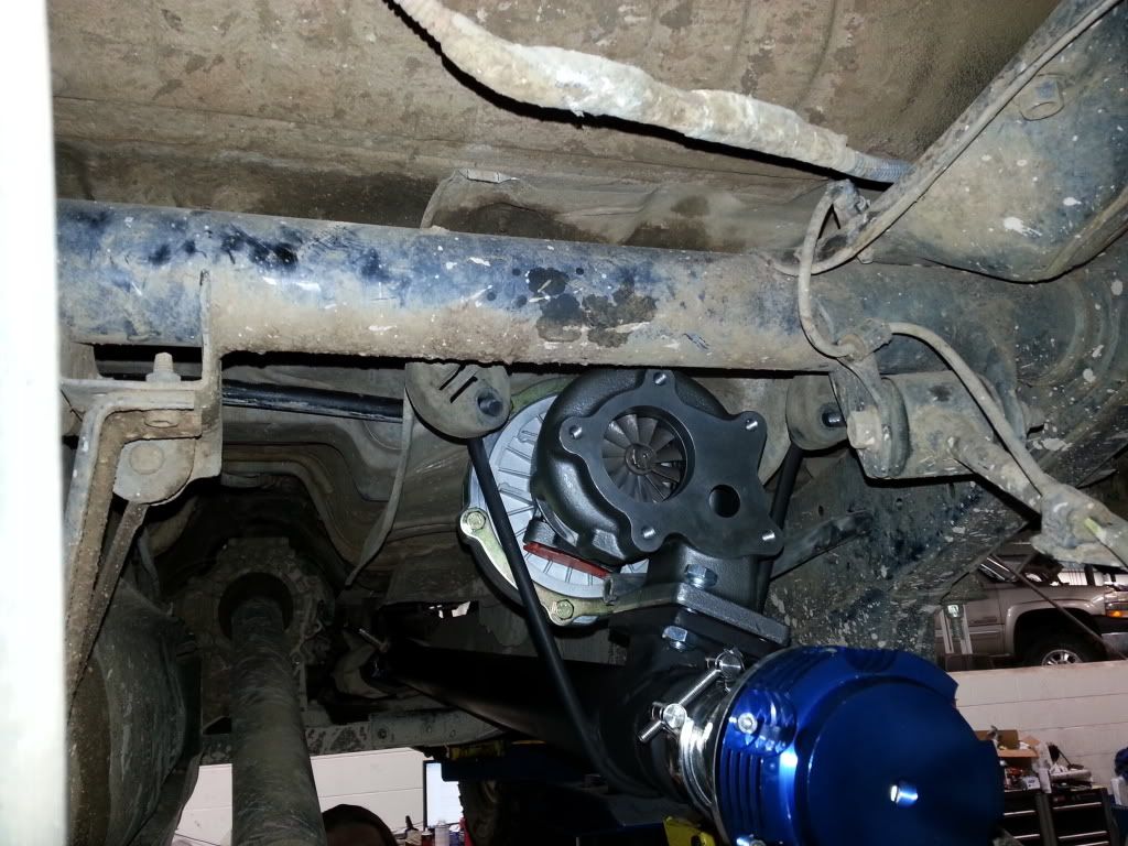 Rear Mount Turbo exhaust Toyota 4Runner Forum Largest 4Runner Forum