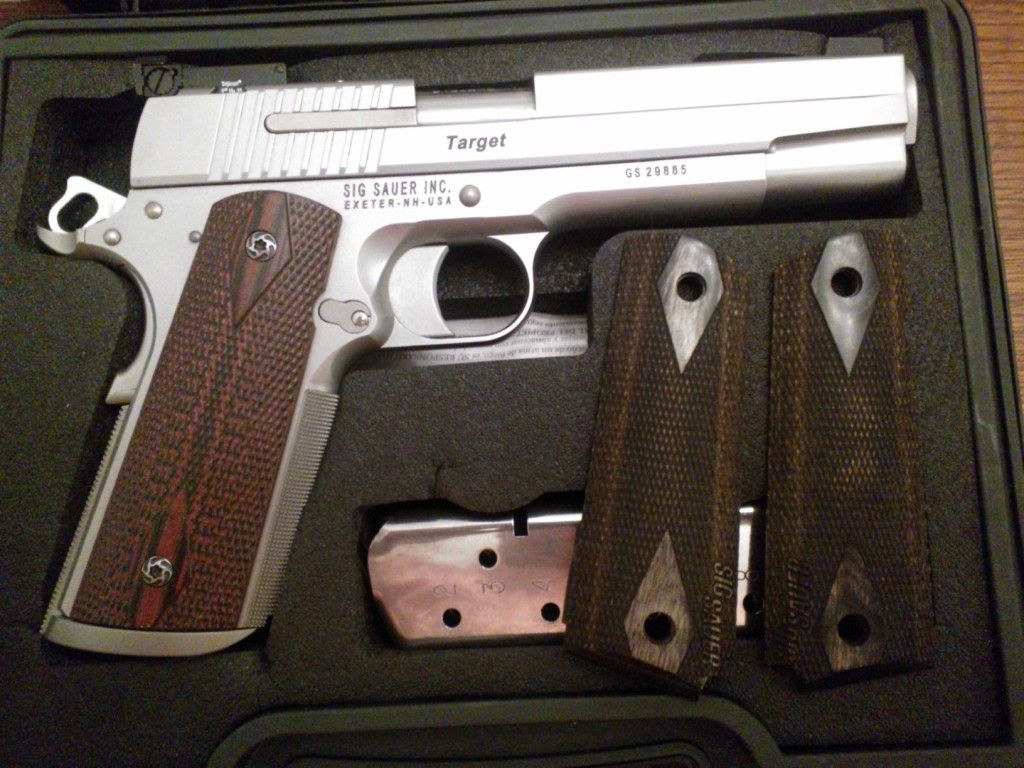 SIG 1911 magwell recommendations 1911Forum