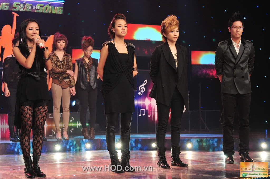 Lập một ban nhạc, có nhất thiết tất cả thành viên đều phải hát tốt?