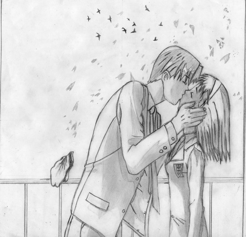 DIBUJOS ANIME DE AMOR dibujos anime de amor: