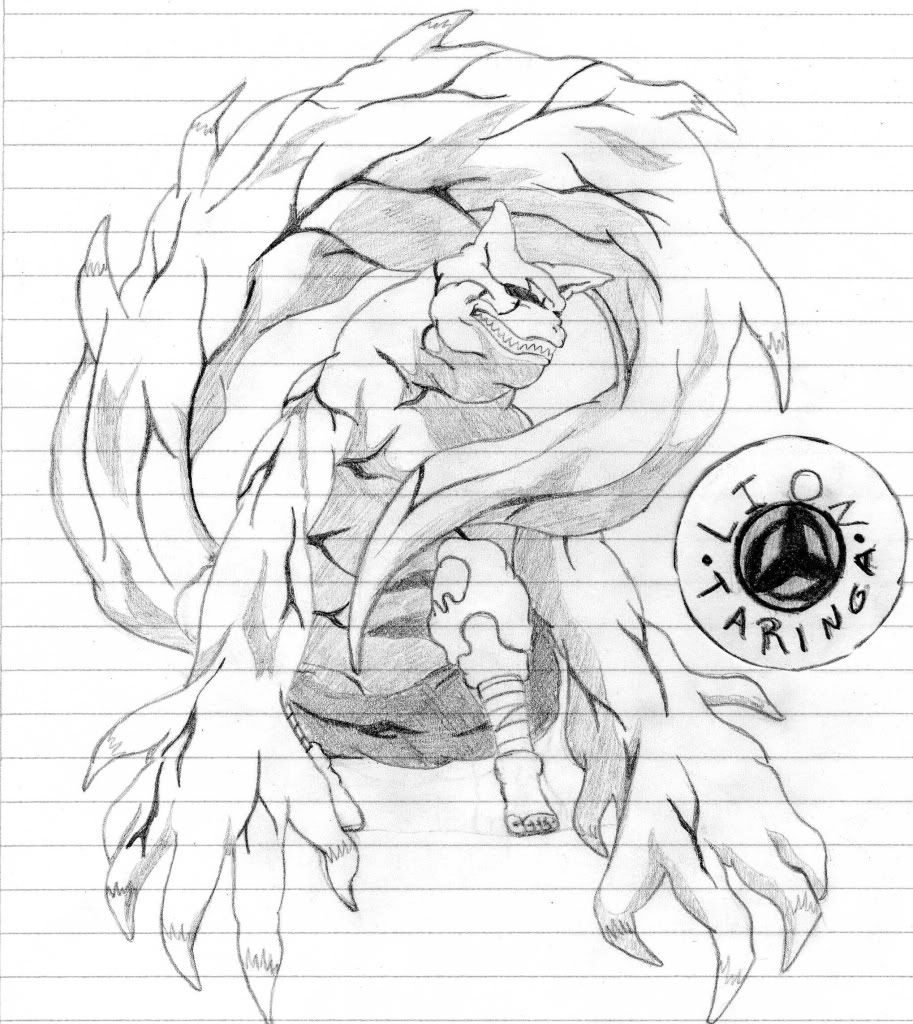 dibujos a lapiz de naruto y dbz - Taringa!