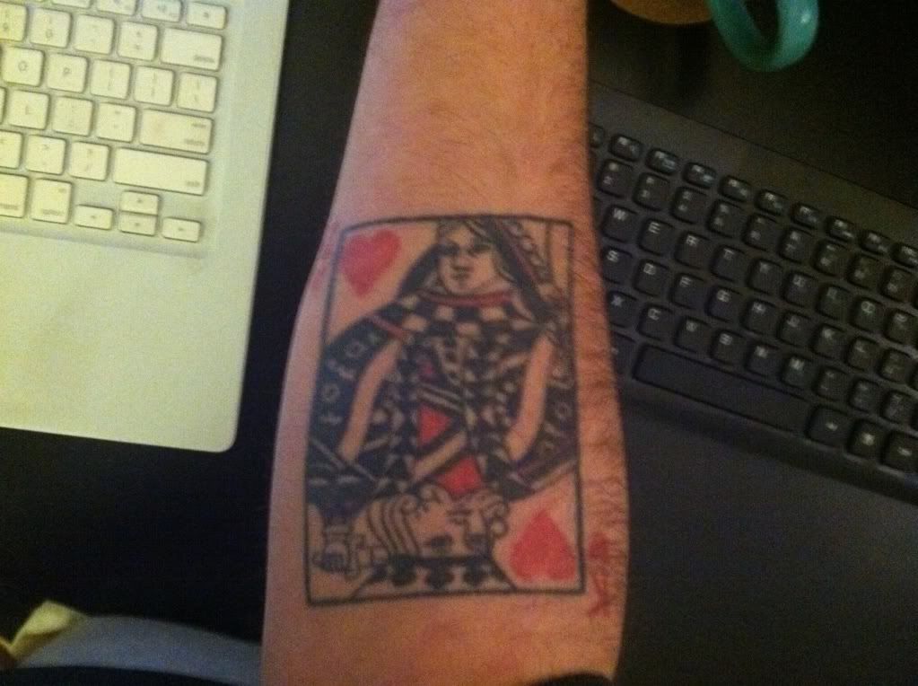 Poker tattoos twoplustwo