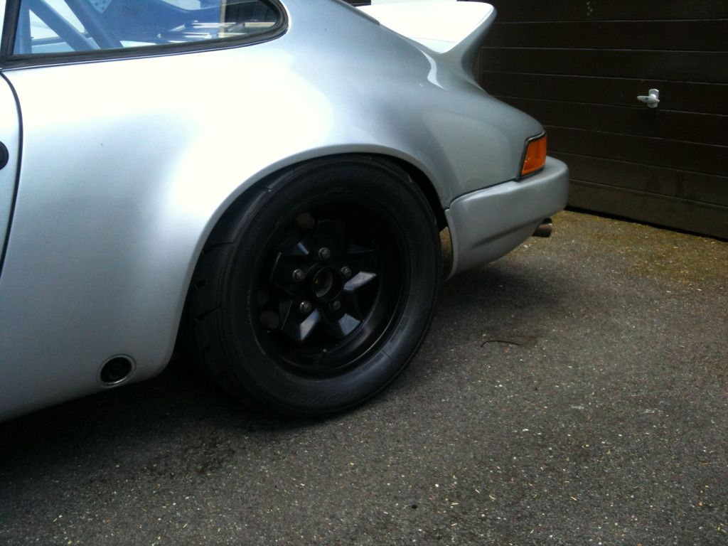 rear suspension has dropped on one side Steering & Suspension