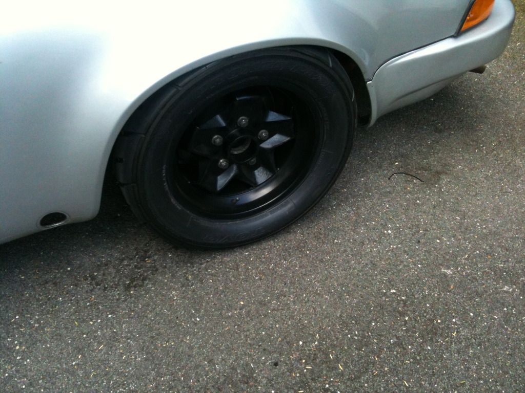 rear suspension has dropped on one side Steering & Suspension