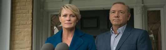 Robin Wright en Kevin Spacey in House of Cards