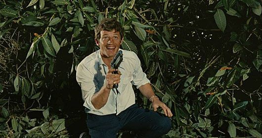 Jean-Paul Belmondo in L'Homme de Rio