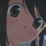 [自制gif 图吐槽]第9话～加了表情包下载!长濑老师好可爱!