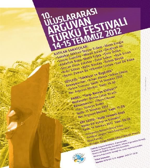 arguvan turku festivali 2012