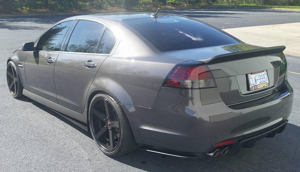 G8 only SLP Spoiler for sale Pontiac G8 Forum G8 Forums