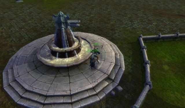 Stubborn Artifact in Fountain