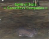 Critter Tears reward