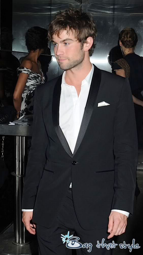 2010 Costume Institute Gala in Chace Crawford