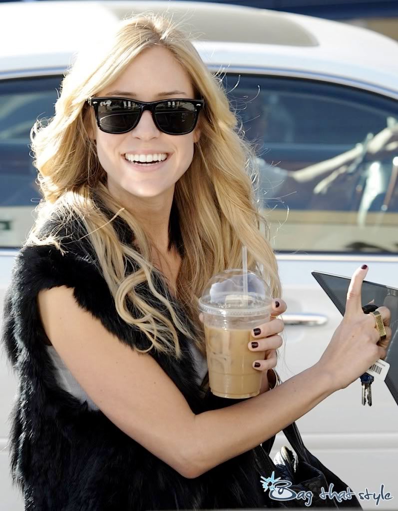 Kristin Cavallari really loves her Alexander Wang Coco