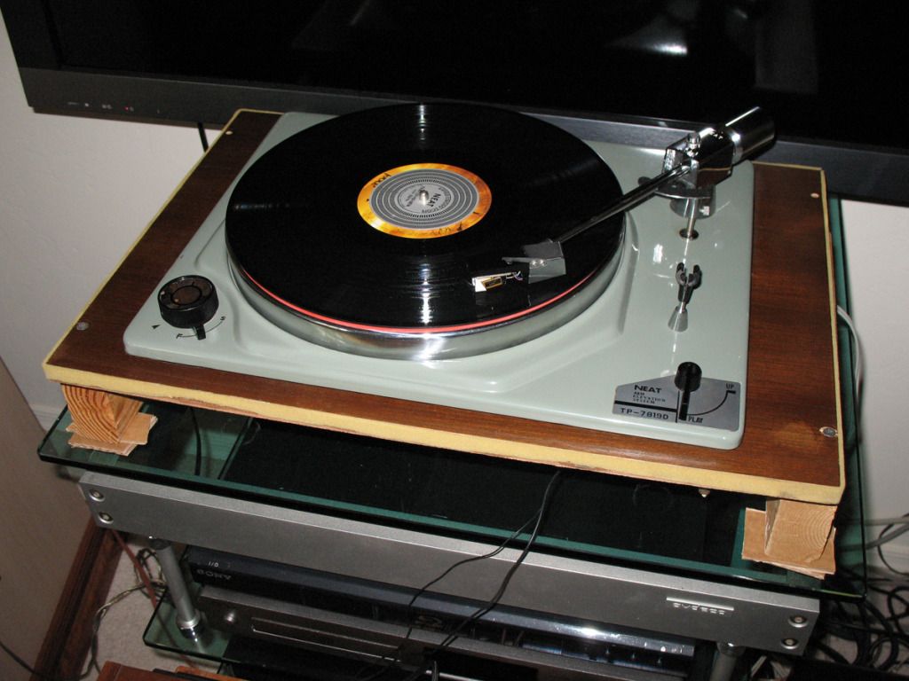 neat turntable