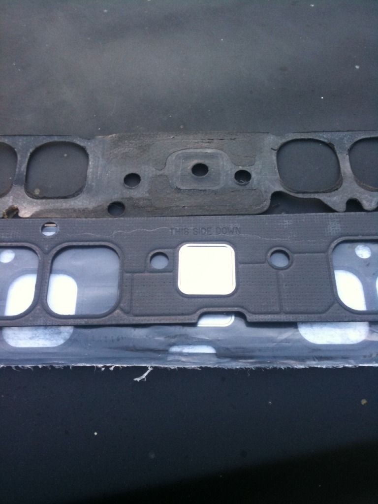 BBC intake gasket question Team Chevelle