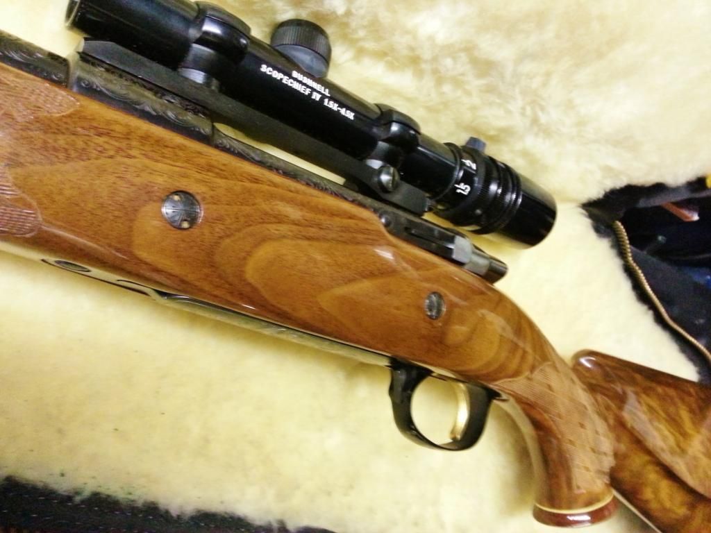 Browning Belgium Made 375 H&h Who Hah Engraved 67' Model Questions 