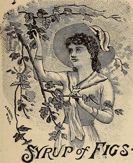 Syrup of Figs recipe for constipation.