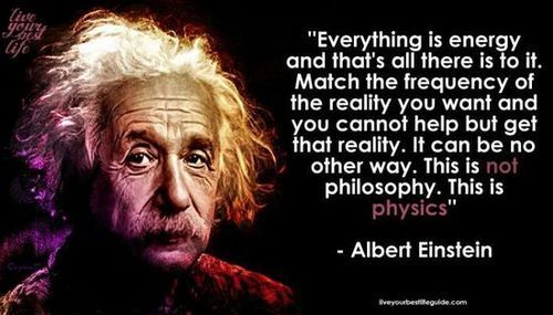 Hermetic Principle 1: "The All is Mind" and how it relates to science From http://www.lawofattractioncentral.net/albert-einstein-energy/albert-einstein-energy-2/