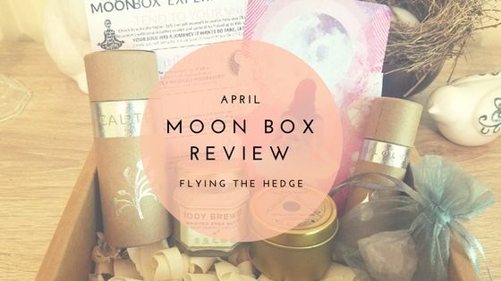 April Moon Box Review April Moon Box Review